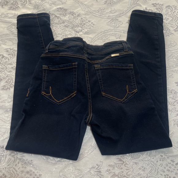 INC International Concepts Denim - INC skinny leg Women's dark wash Jeans size 4P NWOT